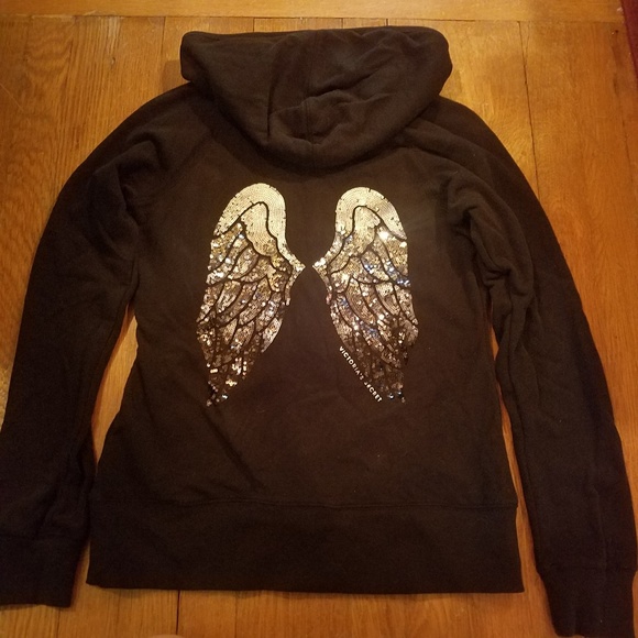 angel wing hoodie victoria secret